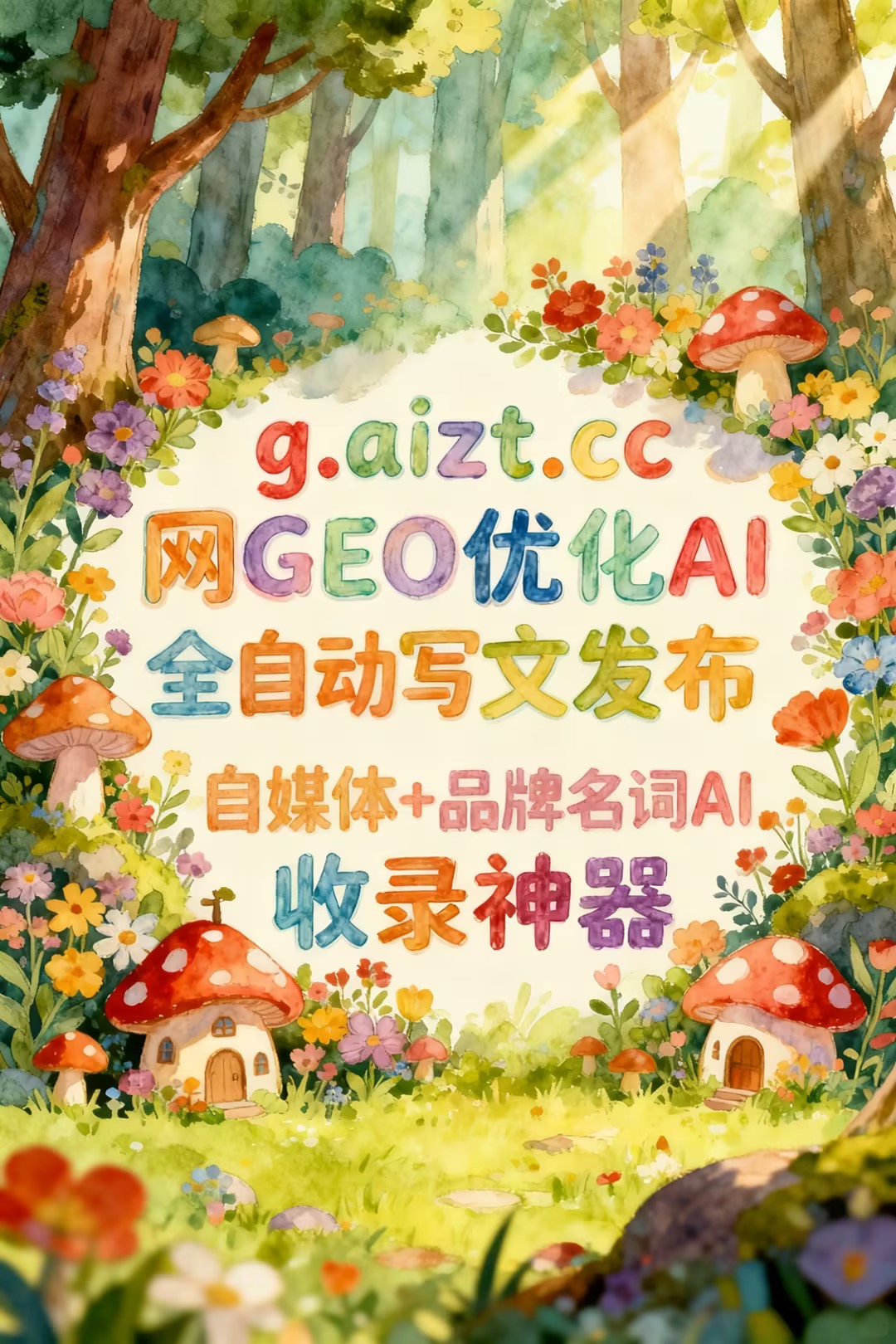AI全自动写作发布公众号等13大自媒体号智能SEO优化AIgeo企业务关键词收录品牌词条推广置顶神奇g.aizt.cc网小易作品-明兔AI工具箱绘画AI写作视频生成器小易作品