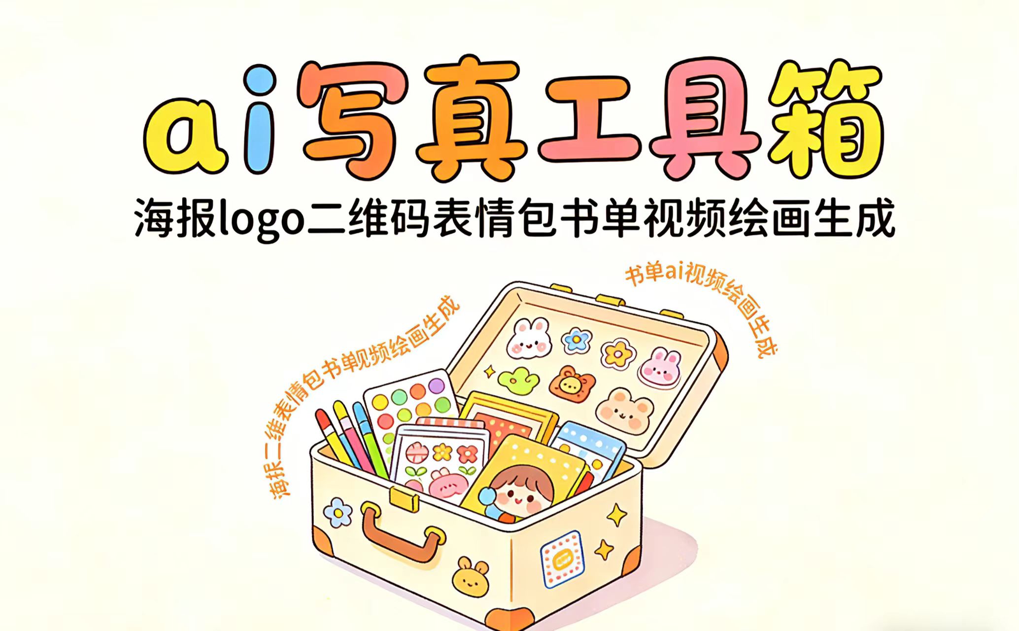 万能工作流AI换脸换装与文案配音声音克隆数字人智能体扣子工作流系统音乐视频生成免费多功能工具小易作品-明兔AI工具箱绘画AI写作视频生成器小易作品